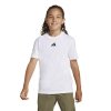 T-Shirt adidas Essentials Junior JC9774 biały 176 cm